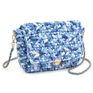 Thumbnail 2: Moda Luxe Woven Crossbody Bag 