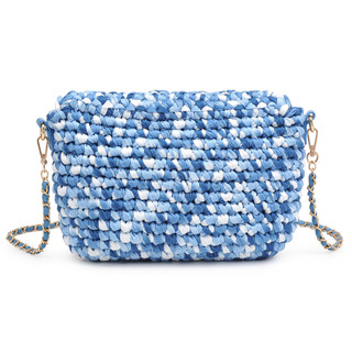 Thumbnail 3: Moda Luxe Woven Crossbody Bag 