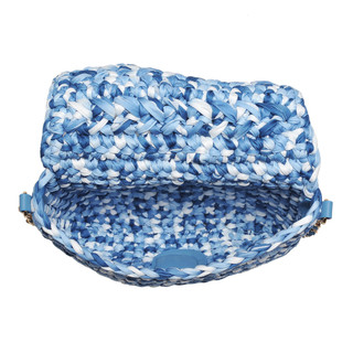 Thumbnail 4: Moda Luxe Woven Crossbody Bag 