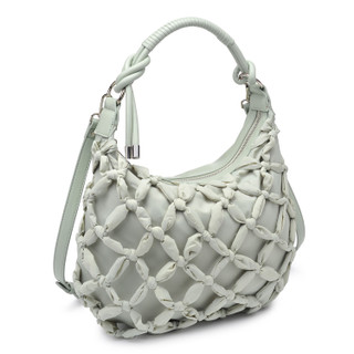 Thumbnail 2: Moda Luxe Knotted Hobo Bag 