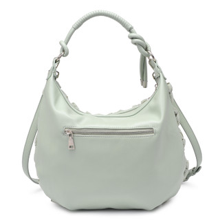 Thumbnail 3: Moda Luxe Knotted Hobo Bag 