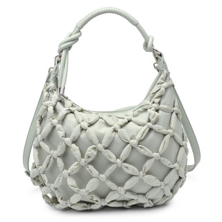Thumbnail 1: Moda Luxe Knotted Hobo Bag 
