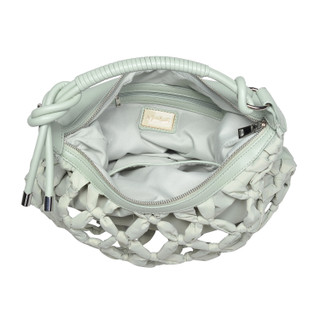 Thumbnail 4: Moda Luxe Knotted Hobo Bag 