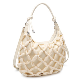 Thumbnail 2: Moda Luxe Hobo Handbag 