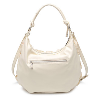 Thumbnail 3: Moda Luxe Hobo Handbag 
