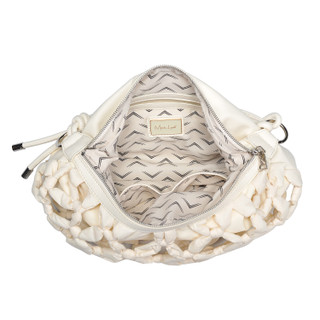 Thumbnail 4: Moda Luxe Hobo Handbag 