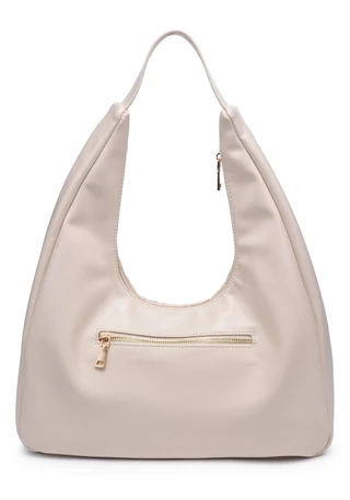 Thumbnail 2: Moda Luxe Woven Hobo Handbag 