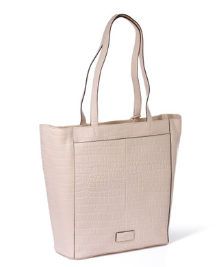 Thumbnail 3: Lucky Brand Croc-Embossed Leather Tote 