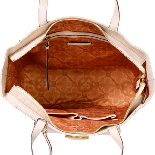 Thumbnail 4: Lucky Brand Croc-Embossed Leather Tote 