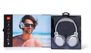 Thumbnail 2: Quiksilver Bluetooth Headphones with Metallic Trim 