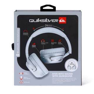 Thumbnail 3: Quiksilver Bluetooth Headphones with Metallic Trim 