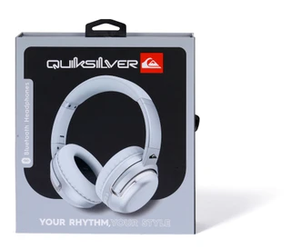 Thumbnail 1: Quiksilver Bluetooth Headphones with Metallic Trim 