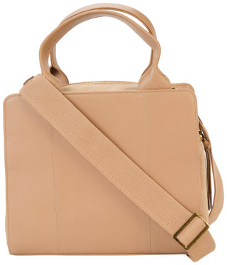 Thumbnail 2: Lucky Brand Leather Satchel 