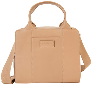 Thumbnail 1: Lucky Brand Leather Satchel 