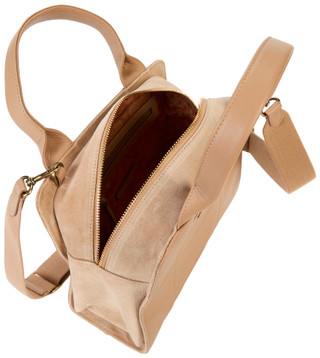 Thumbnail 3: Lucky Brand Leather Satchel 
