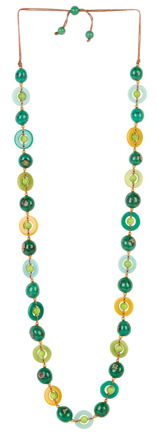 Thumbnail 1: TAGUA Frida Tagua Necklace 