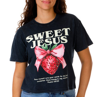 Thumbnail 1: Vintage threadz Juniors Short Sleeve Boxy Graphic Tee 
