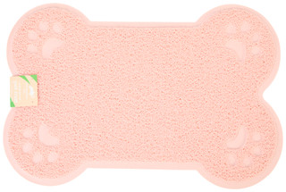 Thumbnail 1: Animal Planet Bone Shaped Silicone Feeding Mat 
