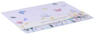 Thumbnail 3: DIAMOND HOME Frosted Glass Cutting Board with Anti-Slip Feet 