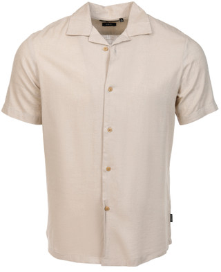 Thumbnail 1: Kenneth Cole Men's Short Sleeve Solid Button Down Shirt 