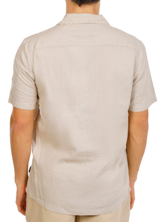Thumbnail 7: Kenneth Cole Men's Short Sleeve Solid Button Down Shirt 