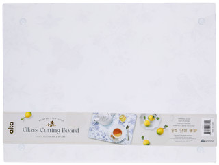 Thumbnail 4: DIAMOND HOME Frosted Glass Cutting Board 