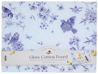 Thumbnail 1: DIAMOND HOME Frosted Glass Cutting Board 