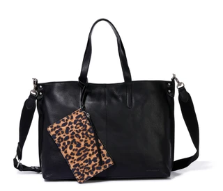 Thumbnail 1: Lucky Brand Women's Leather Tote Bag 