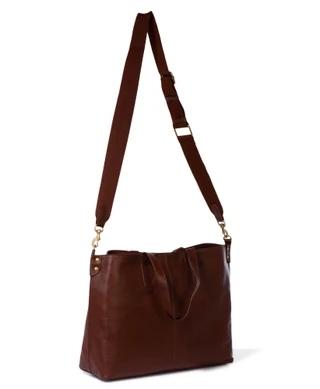 Thumbnail 2: Lucky Brand Women's Leather Tote Bag 