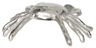 Thumbnail 2: Home Essentials Metal Crab Coastal Accent 