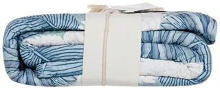 Thumbnail 4: Coastal Living Heron Lake Reversible Quilt Set 