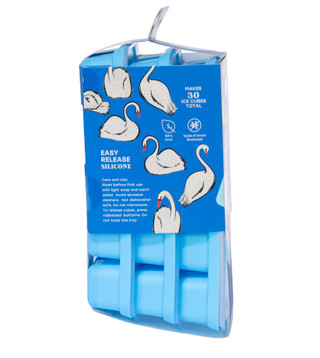 Thumbnail 2: CORE HOME 3-Piece Pop-Out Ice Tray Set with Lid 