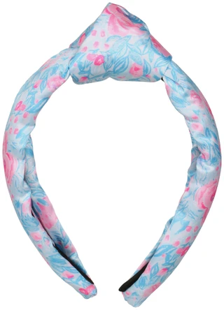 Thumbnail 1: LILLY PULITZER Floral Slim Knitted Headband 