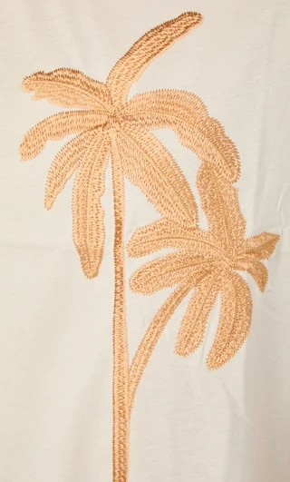 Thumbnail 3: Philosophy Women's Short Sleeve Embroidered Tee 
