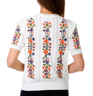 Thumbnail 2: WD NY Women's Short Sleeve Sweater 