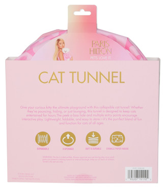 Thumbnail 2: Paris Hilton Expandable Cat Tunnel 