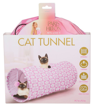 Thumbnail 1: Paris Hilton Expandable Cat Tunnel 