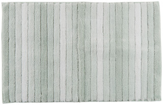 Thumbnail 1: Laura Ashley 20x32 Harrison Ombre Bath Rug 