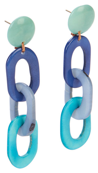 Thumbnail 1: TAGUA Luciana Tagua Earrings 