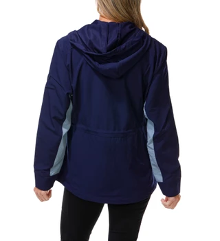 Thumbnail 2: Perry Ellis Women's Full Zip Rain Jacket  