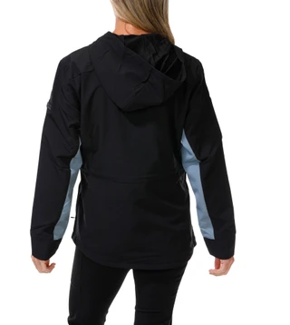 Thumbnail 2: Perry Ellis Women's Full Zip Rain Jacket  