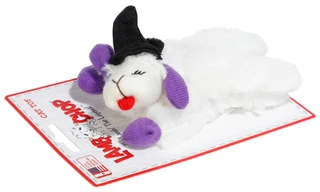 Thumbnail 2: Multipet Mini Halloween Lamb Chop Cat Toy 