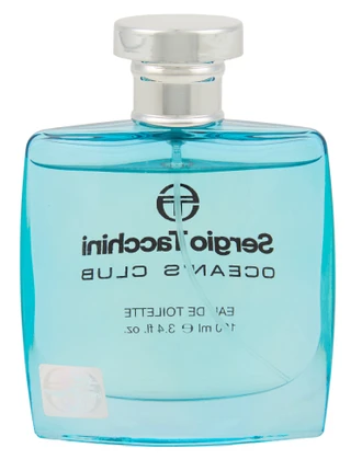 Thumbnail 2: Sergio Tacchini 3.4 oz Ocean's Club Eau de Toilette for Him 