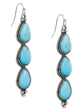 Thumbnail 2: YMI 3 Pk Stud & Drop Earrings Set 