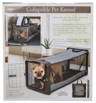 Thumbnail 1: Pet Store Collapsible Pet Kennel  
