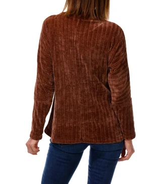 Thumbnail 2: Chenault Women's Cozy Ribbed Knit Top  