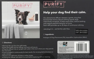 Thumbnail 2: Purify 3 Pc Calming Diffuser For Dogs 