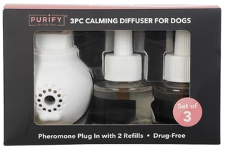 Thumbnail 1: Purify 3 Pc Calming Diffuser For Dogs 