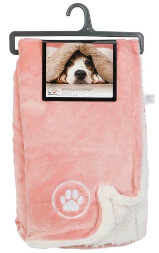 Thumbnail 1: PET OBSESSION 40x50 Snuggle In Comfort Pet Blanket 