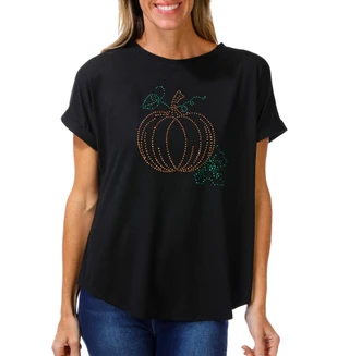 Thumbnail 1: Magical Season Women's Embellished Roll-Tab Sleeve Shirt 